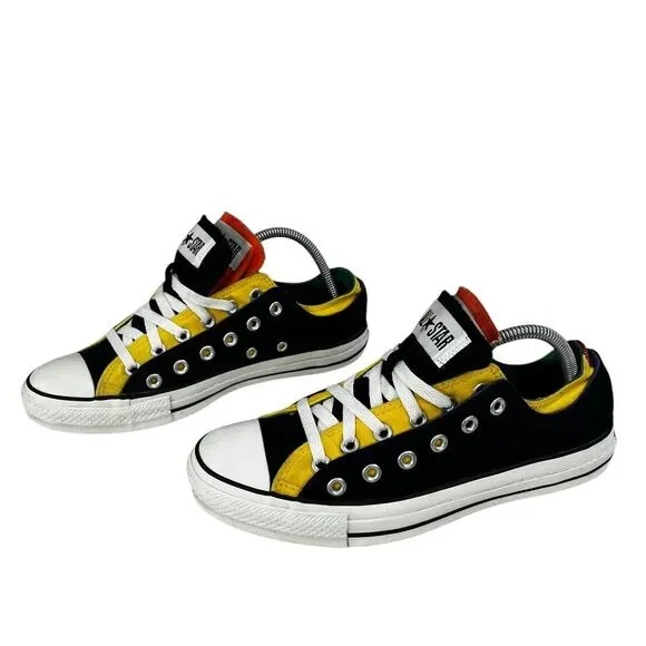 Converse‎ All Star Chuck Taylor Multi Layers Multicolor Unisex Sneaker W10 M8 - Picture 3 of 12